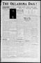 Primary view of The Oklahoma Daily (Norman, Okla.), Ed. 1 Saturday, October 15, 1921