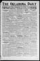 Newspaper: The Oklahoma Daily (Norman, Okla.), Ed. 1 Saturday, October 22, 1921