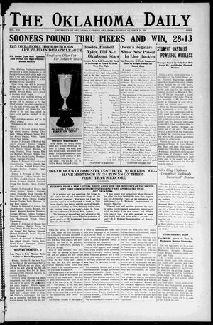 The Oklahoma Daily (Norman, Okla.), Ed. 1 Sunday, October 23, 1921