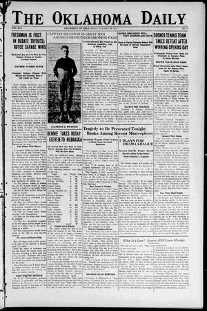 The Oklahoma Daily (Norman, Okla.), Ed. 1 Friday, October 28, 1921