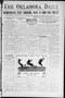 Newspaper: The Oklahoma Daily (Norman, Okla.), Ed. 1 Sunday, October 30, 1921