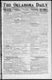 Newspaper: The Oklahoma Daily (Norman, Okla.), Ed. 1 Tuesday, November 8, 1921