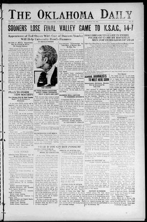The Oklahoma Daily (Norman, Okla.), Ed. 1 Sunday, November 20, 1921