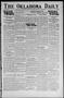 Newspaper: The Oklahoma Daily (Norman, Okla.), Ed. 1 Wednesday, November 30, 1921