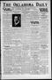 Thumbnail image of item number 1 in: 'The Oklahoma Daily (Norman, Okla.), Ed. 1 Saturday, December 3, 1921'.