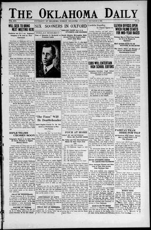 The Oklahoma Daily (Norman, Okla.), Ed. 1 Saturday, December 3, 1921