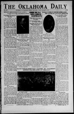 The Oklahoma Daily (Norman, Okla.), Ed. 1 Sunday, December 4, 1921