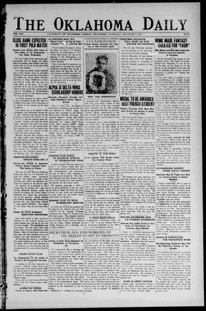 The Oklahoma Daily (Norman, Okla.), Ed. 1 Monday, December 5, 1921