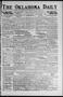 Newspaper: The Oklahoma Daily (Norman, Okla.), Ed. 1 Wednesday, January 4, 1922