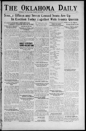 The Oklahoma Daily (Norman, Okla.), Ed. 1 Tuesday, January 10, 1922