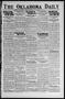 Thumbnail image of item number 1 in: 'The Oklahoma Daily (Norman, Okla.), Ed. 1 Saturday, January 14, 1922'.