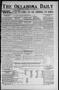 Newspaper: The Oklahoma Daily (Norman, Okla.), Ed. 1 Sunday, January 15, 1922