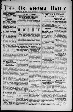 The Oklahoma Daily (Norman, Okla.), Ed. 1 Tuesday, January 17, 1922