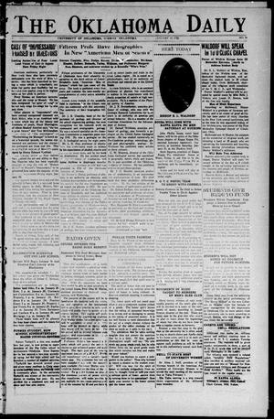 The Oklahoma Daily (Norman, Okla.), Ed. 1 Thursday, January 19, 1922