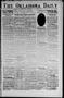 Newspaper: The Oklahoma Daily (Norman, Okla.), Ed. 1 Thursday, January 19, 1922