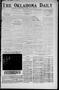 Newspaper: The Oklahoma Daily (Norman, Okla.), Ed. 1 Sunday, January 22, 1922
