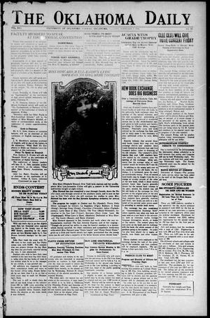 The Oklahoma Daily (Norman, Okla.), Ed. 1 Tuesday, February 7, 1922