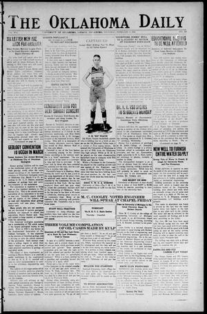 The Oklahoma Daily (Norman, Okla.), Ed. 1 Thursday, February 9, 1922