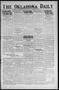 Thumbnail image of item number 1 in: 'The Oklahoma Daily (Norman, Okla.), Ed. 1 Friday, February 10, 1922'.