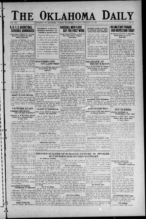 The Oklahoma Daily (Norman, Okla.), Ed. 1 Tuesday, February 21, 1922