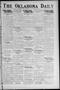 Newspaper: The Oklahoma Daily (Norman, Okla.), Ed. 1 Wednesday, February 22, 1922