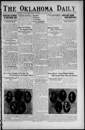 The Oklahoma Daily (Norman, Okla.), Ed. 1 Sunday, March 12, 1922