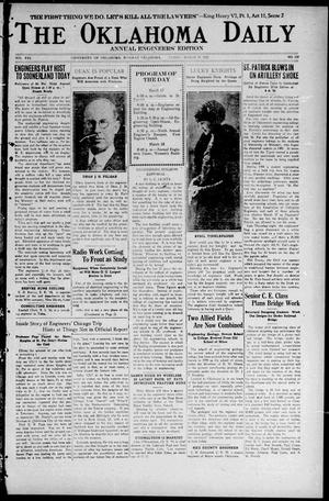 The Oklahoma Daily (Norman, Okla.), Ed. 1 Friday, March 17, 1922