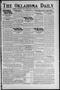 Newspaper: The Oklahoma Daily (Norman, Okla.), Ed. 1 Wednesday, March 22, 1922