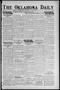 Newspaper: The Oklahoma Daily (Norman, Okla.), Ed. 1 Friday, March 24, 1922