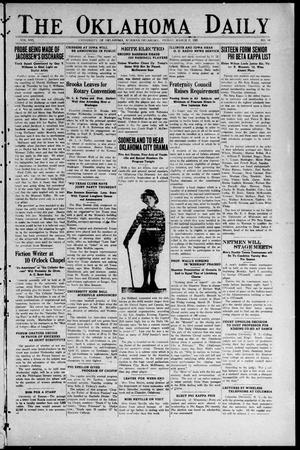 The Oklahoma Daily (Norman, Okla.), Ed. 1 Friday, March 31, 1922