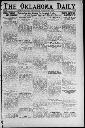 The Oklahoma Daily (Norman, Okla.), Ed. 1 Wednesday, April 12, 1922