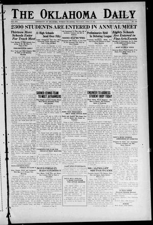 The Oklahoma Daily (Norman, Okla.), Ed. 1 Thursday, April 27, 1922