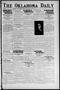 Thumbnail image of item number 1 in: 'The Oklahoma Daily (Norman, Okla.), Ed. 1 Friday, April 28, 1922'.