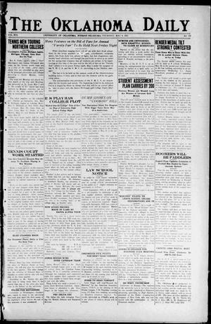 The Oklahoma Daily (Norman, Okla.), Ed. 1 Thursday, May 4, 1922