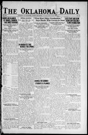 The Oklahoma Daily (Norman, Okla.), Ed. 1 Saturday, May 13, 1922