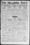 Newspaper: The Oklahoma Daily (Norman, Okla.), Ed. 1 Sunday, May 14, 1922