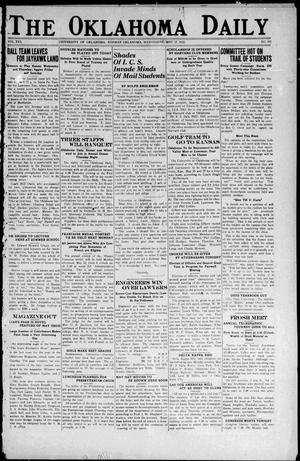 The Oklahoma Daily (Norman, Okla.), Ed. 1 Wednesday, May 17, 1922