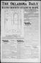 Primary view of The Oklahoma Daily (Norman, Okla.), Ed. 1 Thursday, May 18, 1922