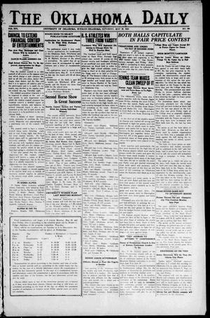 The Oklahoma Daily (Norman, Okla.), Ed. 1 Saturday, May 20, 1922