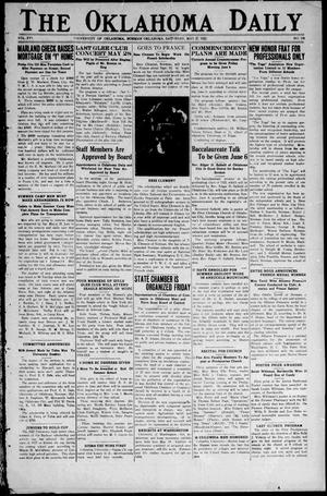 The Oklahoma Daily (Norman, Okla.), Ed. 1 Saturday, May 27, 1922