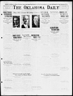 The Oklahoma Daily (Norman, Okla.), Vol. 9, No. 105, Ed. 1 Sunday, February 8, 1925