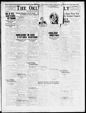 The Oklahoma Daily (Norman, Okla.), Vol. 9, No. 107, Ed. 1 Wednesday, February 11, 1925