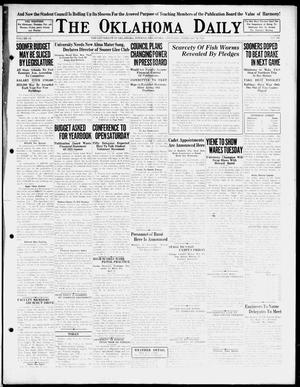 The Oklahoma Daily (Norman, Okla.), Vol. 9, No. 108, Ed. 1 Thursday, February 12, 1925