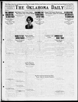 The Oklahoma Daily (Norman, Okla.), Vol. 9, No. 115, Ed. 1 Friday, February 20, 1925
