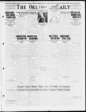 The Oklahoma Daily (Norman, Okla.), Vol. 9, No. 119, Ed. 1 Wednesday, February 25, 1925