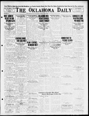 The Oklahoma Daily (Norman, Okla.), Vol. 9, No. 137, Ed. 1 Wednesday, March 18, 1925
