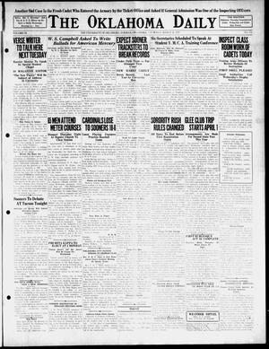 The Oklahoma Daily (Norman, Okla.), Vol. 9, No. 144, Ed. 1 Thursday, March 26, 1925