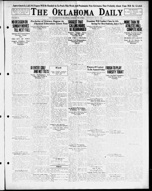The Oklahoma Daily (Norman, Okla.), Vol. 9, No. 193, Ed. 1 Wednesday, May 27, 1925