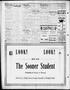 Thumbnail image of item number 4 in: 'The Sooner Student (Norman, Okla.), Vol. 5, No. 8, Ed. 1 Tuesday, July 7, 1925'.