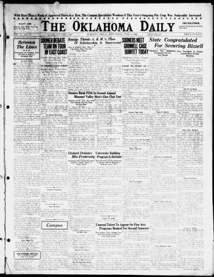 The Oklahoma Daily (Norman, Okla.), Vol. 10, No. 97, Ed. 1 Saturday, February 6, 1926